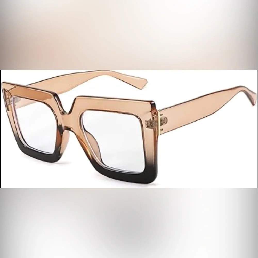 ✨NEW Stylish Oversized Square Glasses